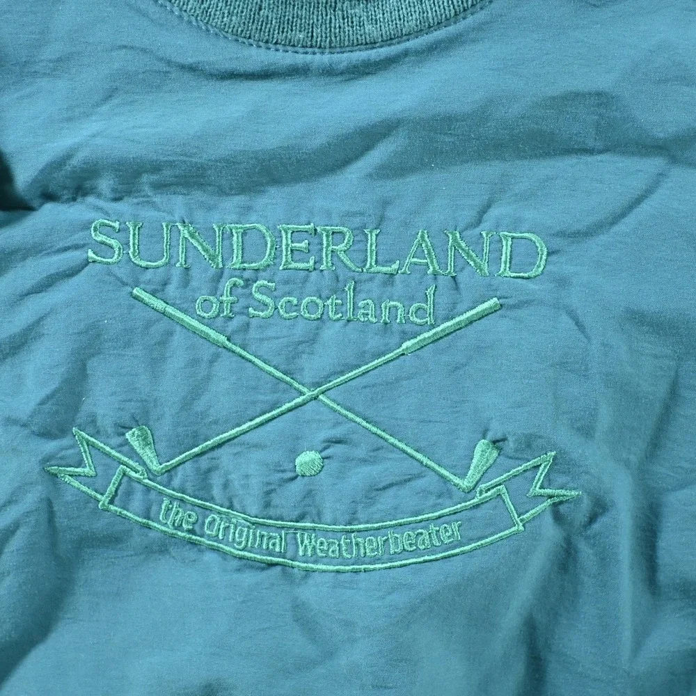 Sunderland of Scotland Womens Original Weatherbeater Windbreaker Small Green